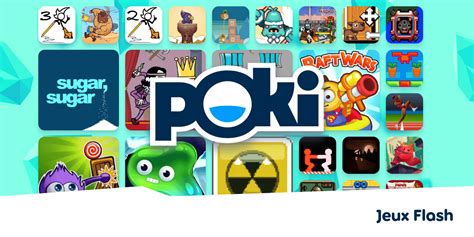 jeux flash gratuit poki.